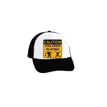 Kšiltovka Bastard Children playing kšiltovka truckerka Black cap