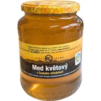 Radek Geletič Med květový 1000 g