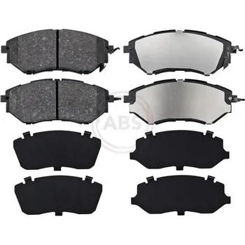 Brzdová destička Sada brzdových destiček, kotoučová brzda A.B.S. 37502