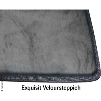 Příslušenství ke karavanu Podlahová rohož Carbest pro Citroen Spacetourer a podobné, od 2016, premium