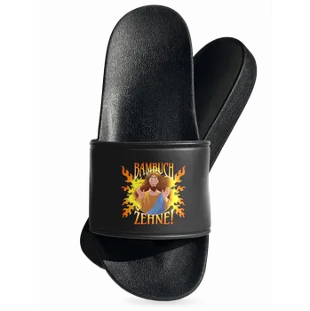 Pánské pantofle Bastard Bambuch žehne pantofle Black