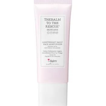 Pleťový krém theBalm To The Rescue® Peptides & Ceramides lehký denní krém s ceramidy 30 ml