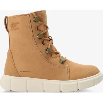 Dámská zimní obuv Zimní boty dámské Sorel Explorer III Joan WP - tawny buff/chalk
