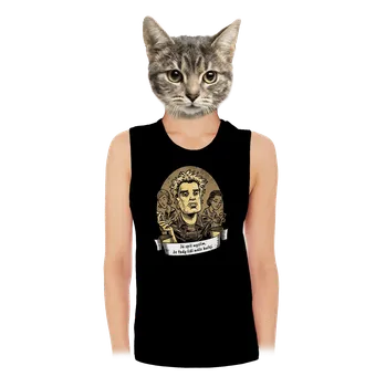 Bastard B14: Samotáři dámské tílko volné Black