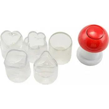 Vykrajovátko Pro-Tech shop 5-dílná sada vykrajovátek na jednohubky 51382&nbsp;12238