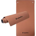 inSPORTline Podložka na cvičení Aero Advance 120x60x0,9 cm mocha mousse-šedá