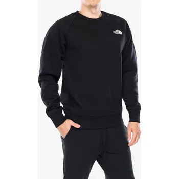 Pánské oblečení Mikina bez kapuce The North Face Raglan Redbox Crew - tnf black