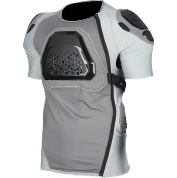 Pánská košile KLIM Taktičká Pro pancéřovaná krátkorukávová košile Šedá M