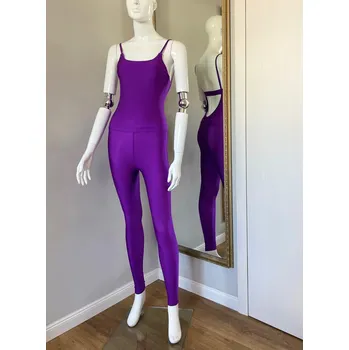 Dámský overall Wear Siluet Celodres Sylva fialový Velikost: S