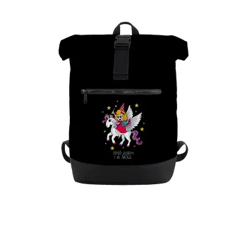 Městský batoh Bastard Holka ve škole batoh Black