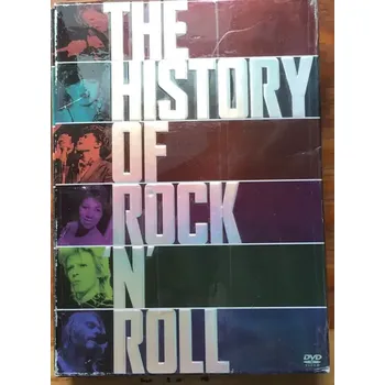 The History Of Rock N Roll 5xDVD (bazarové zboží)