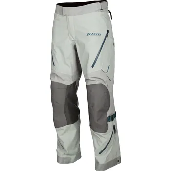 Moto kalhoty KLIM Badlands Pro A3 – motocyklové kalhoty Šedá 30