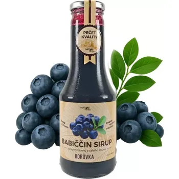 Sirup Babiččin sirup - Borůvka 500ml