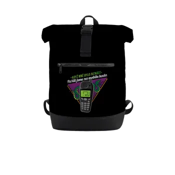 Městský batoh Bastard B15: Had batoh Black