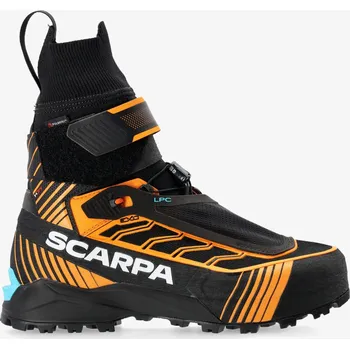 Sjezdové boty Horolezecké boty Scarpa Ribelle Tech 3 HD - black/bright orange