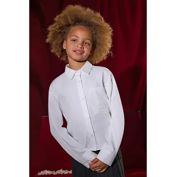 Chlapecká košile Dětská bavlněná košile Mayoral 7197.8G.Junior.9BYA béžová 01X, vel. 140