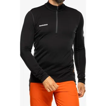 Pánská móda Pánská mikina Mammut Aenergy ML Half Zip Pull - black
