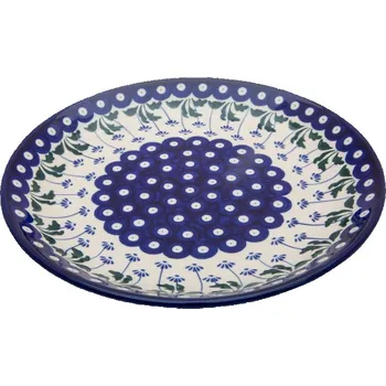 Talíř Jídelní talíř mělký Ceramika Artystyczna Bolesławiec 27 cm