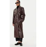 HUGO Kabát pro přechodné období Malitte-1 50542286 Hnědá Relaxed Fit 42