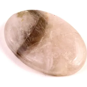 Přírodní kámen Kabošon Albite Lepidolite č.5549 (31x21x6mm)