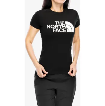 Dámské tričko Bavlněné tričko dámské The North Face S/S Easy Tee - tnf black