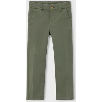 Chlapecké oblečení Dětské kalhoty Mayoral 513.5D.Mini.9BYA zelená 87X, vel. 98