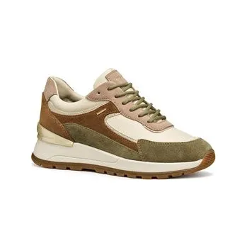Dámské tenisky Geox Sneakersy D Desya B Abx D563LB 000BC C1SB3 Béžová 41