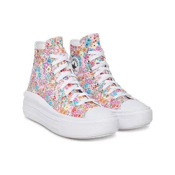 Dámská obuv Converse Sneakersy Chuck Taylor All Star Move Platform Mini Flowers A14968C Barevná 36_5
