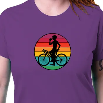 Tričko Cyklisté | Letní tričko pro cyklistu