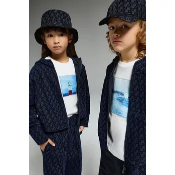 Dámská mikina Dětská mikina Emporio Armani EB000468.AF16154 námořnická modř 59X, vel. 142