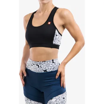 Podprsenka Sportovní podprsenka Ocun Misty Bra - black caviar