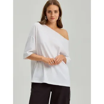 Dámská móda Tričko - S - House - bílý - 777GG-00X