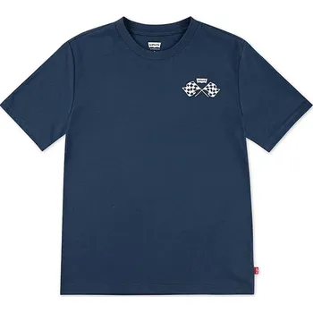 Dětské tričko Levi's SPEED TRIALS TEE 9EP039 námořnická modř 59X, vel. 152