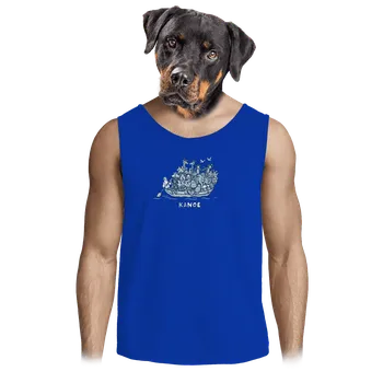 Pánské tílko Bastard Noemova archa pánské tílko Royal Blue