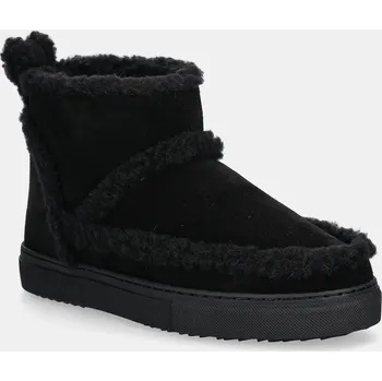 Dívčí sněhule Dětské sněhule Inuikii CLASSIC SHEARLING černá barva, 3001.001.0041 99X, EUR 35