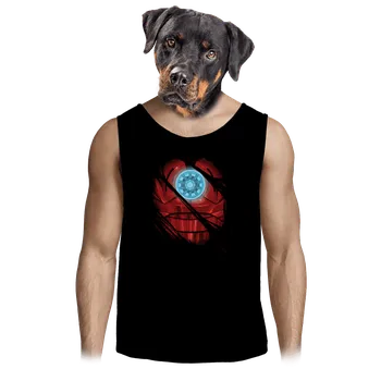 Pánské tílko Bastard Ironman pánské tílko Black