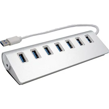 USB hub ExSys USB hub 5Gbps USB C(F) -> 7x USB3.0 A(F) (EX-1137) - 15.06.3085