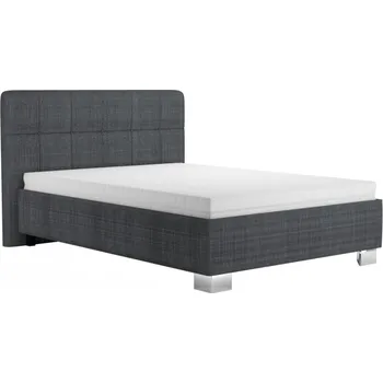 Postel Postel Kelvin 140x200 Stela Aragon 93 šedá