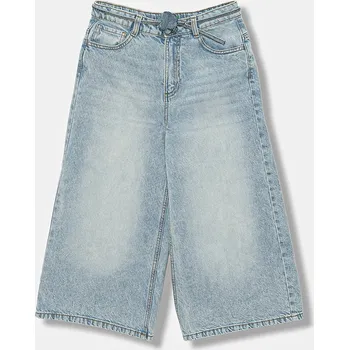 Oblečení a móda Dětské rifle United Colors of Benetton 4R76CF04U.G.seasonal modrá 50X, vel. 168