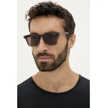 Sluneční brýle Sluneční brýle Zegna EZ0230.5050E hnědá 88A, vel. 50