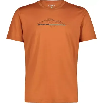 Pánské tričko Tričko CMP Merino 32T7177-C511 Ruggine XL/52