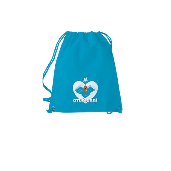 Sportovní vak Bastard Miluju otužování vak Blue Atol