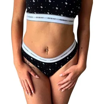 Kalhotky Dámské kalhotky Guess O97E02 tisk černá S