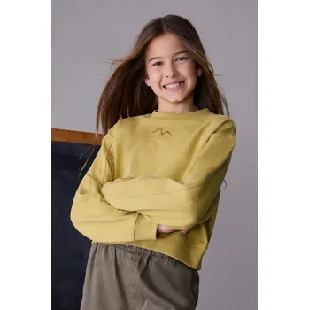 Chlapecká mikina Dětská mikina Mayoral 7422.8C.Junior.9BYA zelená 71X, vel. 128