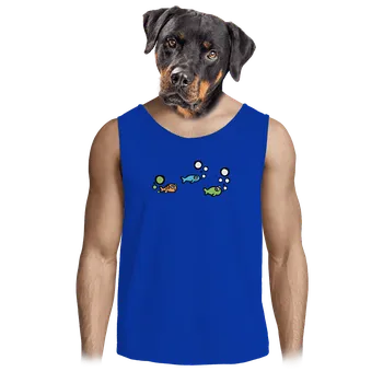 Pánské tílko Bastard Nehoda pánské tílko Royal Blue