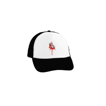 Kšiltovka Bastard Voodoo kšiltovka truckerka Black cap