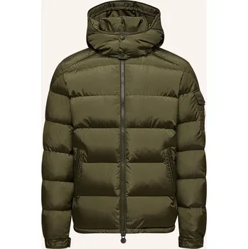 Pánská bunda Moncler Pánská Péřová Bunda, olivová, 50