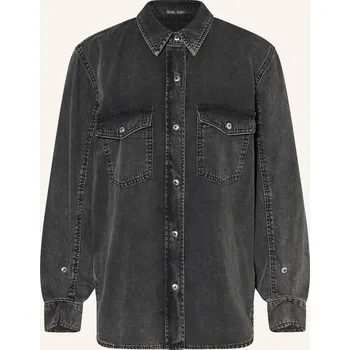 Dámská halenka Marc Aurel Dámská Košilová Halenka V Džínovém Vzhledu, tmavě...