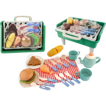 Zahradní gril Grilovací sada s doplňky