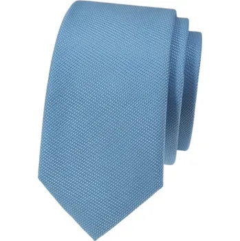 Kravata Úzká Kravata Avantgard - modrá 571-81482-0